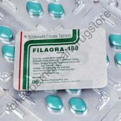 Filagra Green-100 Tablets Fortune Healthcare 