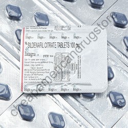 Intagra 100mg Tablets 