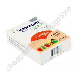 Kamagra 100 mg Oral Jelly 1 Week Pack Vol-I  7 Assorted Flavours Ajanta