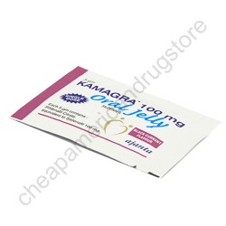 Kamagra 100 mg Oral Jelly Black Currant Flavour 