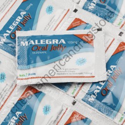 Malegra Oral Jelly Orange Flavour