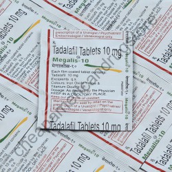 Megalis 10mg 