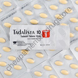 Tadalista 10mg Tablets 